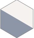 BALDOSA HIDRAULICA 20X23X1,5 HEXAGONAL MODELO 610 - DMS
